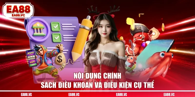 Nội dung cụ thể của chính sách điều khoản và điều kiện